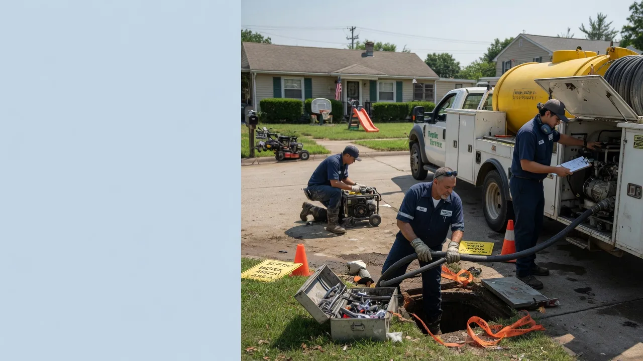 Septic Tank Pumping in Lowell, OH near me